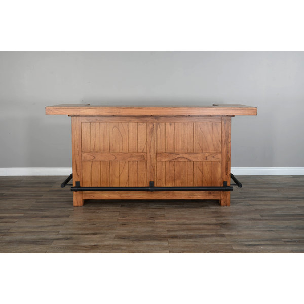 August Grove® Gridley 80'' Home Bar & Reviews | Wayfair